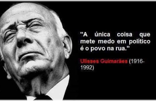 Destaques recentes deste final de Junho que apavora muitos políticos no Brasil