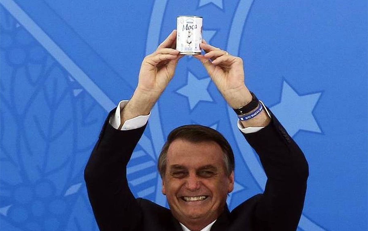 A culpa vai além do leite condensando: protecionismo mafioso dentro do Executivo; Legislativo e Judiciário