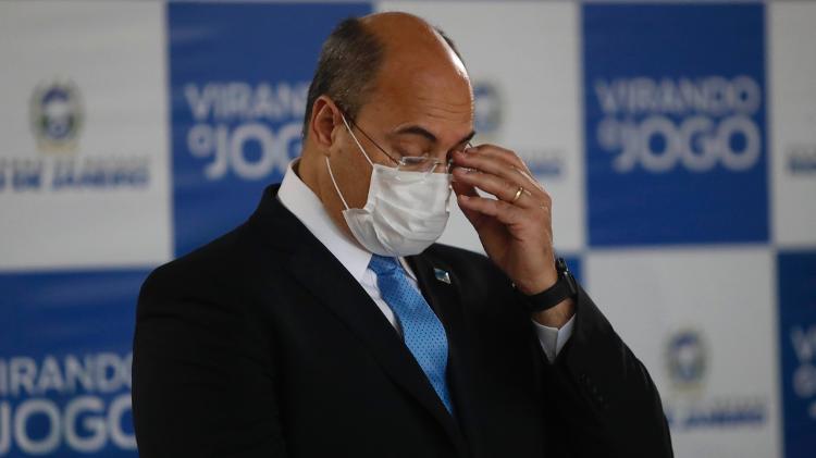 PF faz operação no Rio de Janeiro e governador Witzel (PSC) e a esposa são alvos das investigações. Suspeita de desvios milionários na Saúde