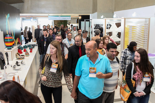 Indústria catarinense expõe destaques do design na FIESC