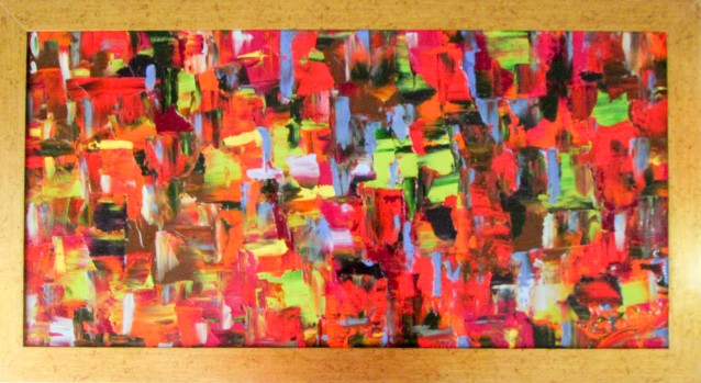Juan Godoy chega a Londrina (PR) com obras Neo Impressionistas Abstratas