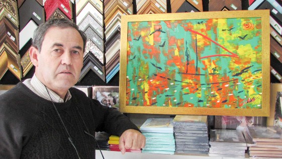 Pintor Juan Godoy intensifica pintura Neo Impressionista Abstrata