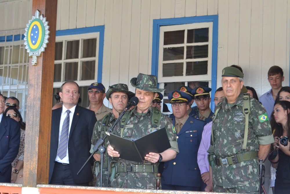 10º BEC, (Lages,SC), tem novo comandante