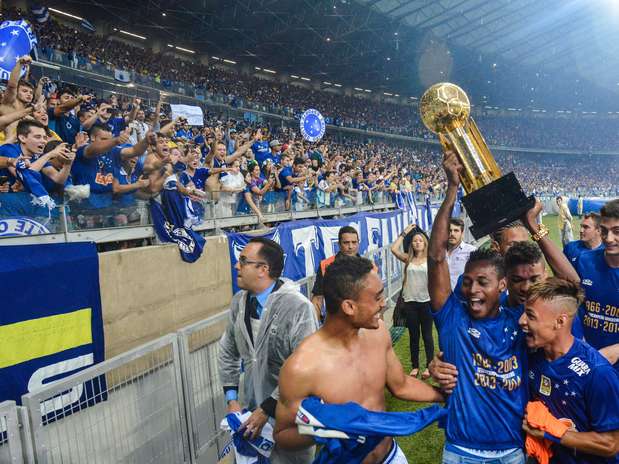 Cruzeiro é Campeão do Brasileirão 2014