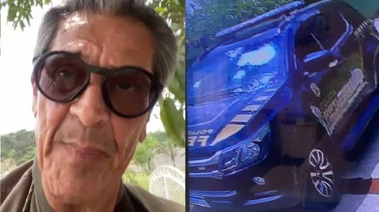 MAFIOSO ROBERTO JEFFERSON (PTB-RJ), SE ENTREGA À POLÍCIA