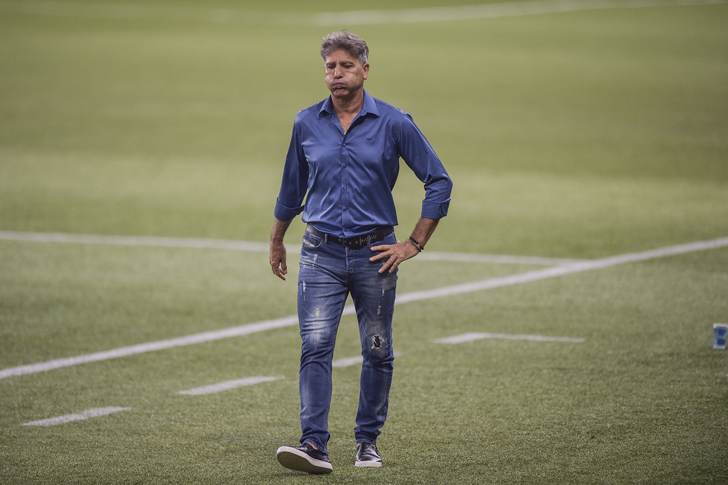 Renato Portaluppi mostrou potencial para ser sucessor futuro de Tite na Seleção Brasileira de Futebol