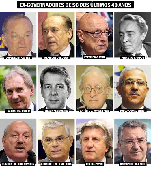 APOSENTADORIAS À EX-GOVERNADORES DE SC É AFRONTA AO POVO CATARINENSE