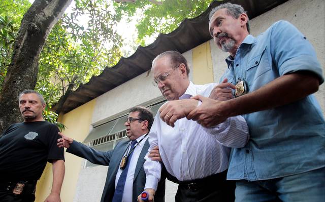 Paulo Maluf  (PP), é preso pela Polícia Federal
