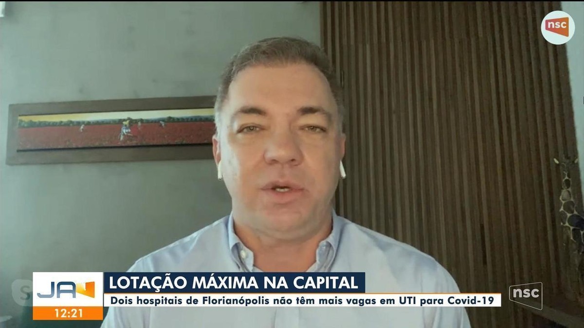 Santa Catarina à beira do colapso diante pandemia da Covid-19. Hospitais públicos sem vagas de leitos de UTIs em várias regiões
