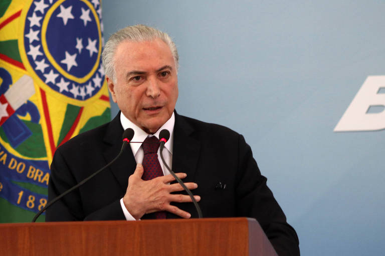 A casa caiu. Michel Temer (MDB) vê estampado corrupção e lavagem de dinheiro