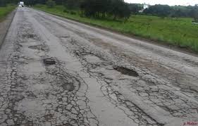 SC-114 é uma vergonha! Buraqueira assustadora