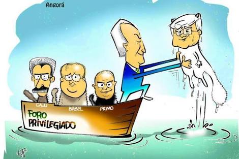 Fim do foro privilegiado é urgente e necessário ao Brasil