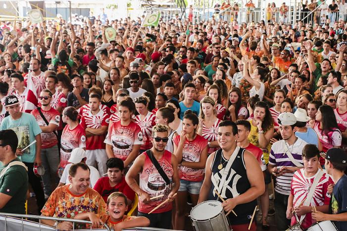 Aliança é tetracampeã do desfile de Joaçaba (SC)