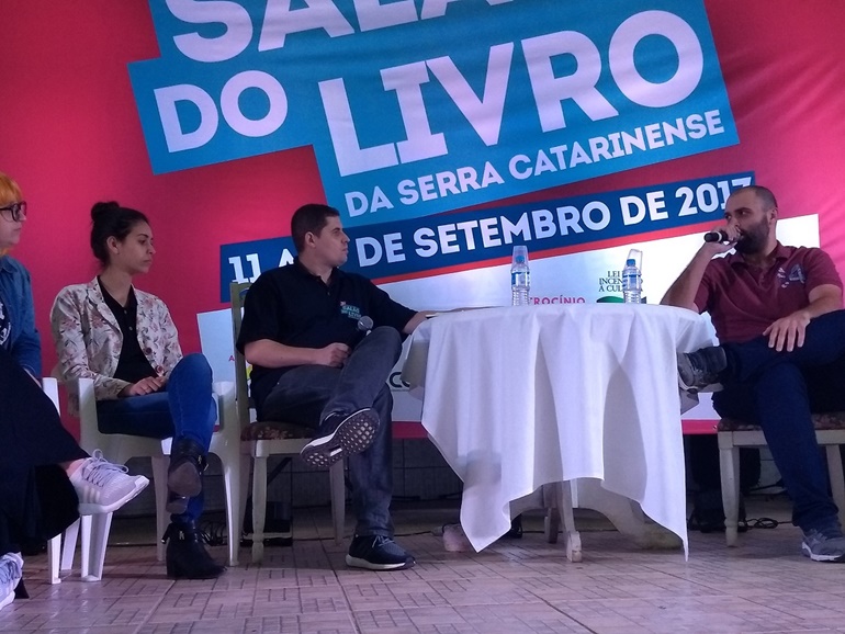 3º Salão do Livro da Serra Catarinense contabiliza resultados positivos