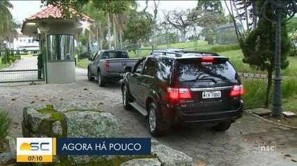 Caso dos respiradores em SC:  (PF)  e MPF, fazem buscas e apreensões na sede administrativa do Governo de SC e na Casa D´Agronômica