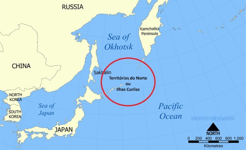 Rússia invade Ilhas Curilas no Japão e aumenta risco da guerra