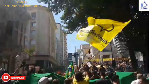 Presença de Lula (PT) em Santa Catarina foi repudiada com protestos populares