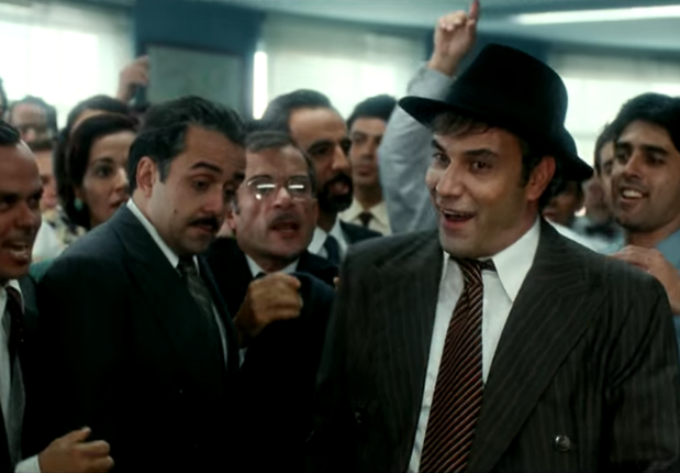 Filme \" Chatô- o rei do Brasil \" à véspera de lançamento