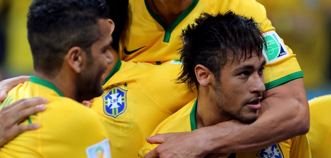 Brasil vence Croácia por 3 a 1