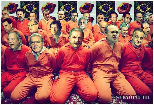  Lava Jato - Casa cai para Lula, Dilma e aliados