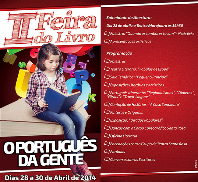 II Feira do Livro em Lages,SC