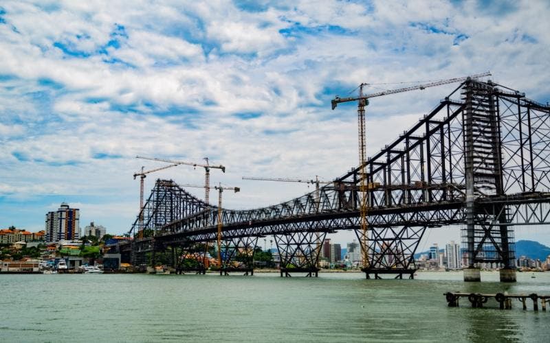 Ponte Hercílio Luz em SC:  Concluído digitalização de 20 mil páginas que MP/SC receberá sobre investigações feitas pela CPI da Alesc