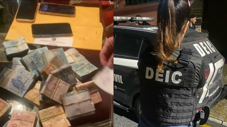OPERAÇÃO ZOOLÓGICO COMBATE CRIME ORGANIZADO EM SC