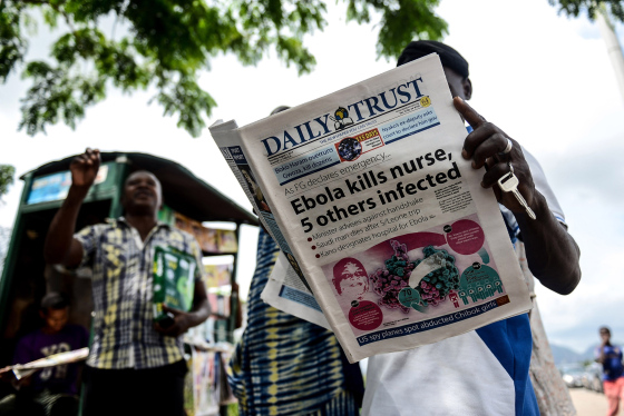 Ebola avança assustadoramente, diz a OMS