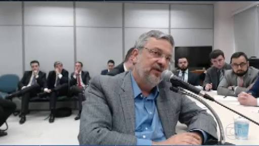 Palocci (PT), presta depoimento à PF e detona Lula, Dilma e o PT
