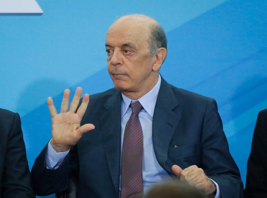Mafioso José Serra (PSDB) é denunciado pelo MPF. PF faz operações em São Paulo e Rio de Janeiro. R$ 40 milhões foram bloqueados em contas na Suíça