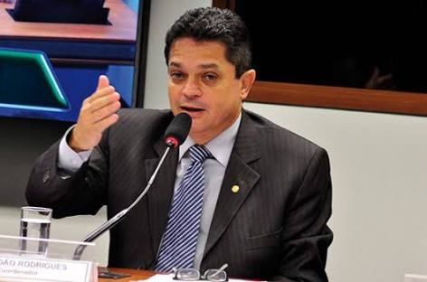 Deputado João Rodrigues (PSD) foi preso pela PF