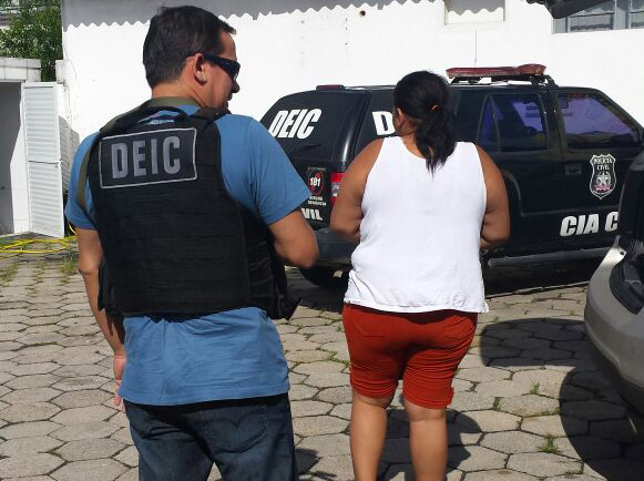 \"Primeira Dama\" do crime em SC é presa em SP
