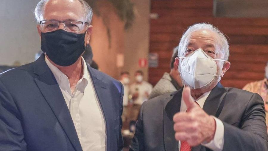 ALCKMIN COMPAROU LULA COMO  \"LADRÃO DE CARROS\" . AGORA, ALIADO 