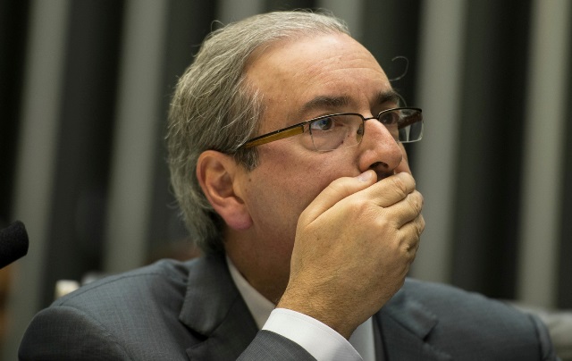 Câmara Federal cassa mandato de Cunha (PMDB)