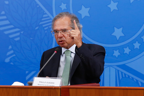 SERIA BLINDAGEM ?  GUEDES INDICA À PETROBRAS E À CEF 