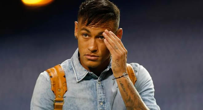 Bloqueado bens de Neymar no valor de R$ 192 mi pela Justiça Federal