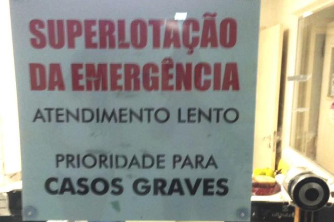 Santa Catarina possui situação caótica na área da Saúde e hospitais estão na UTI