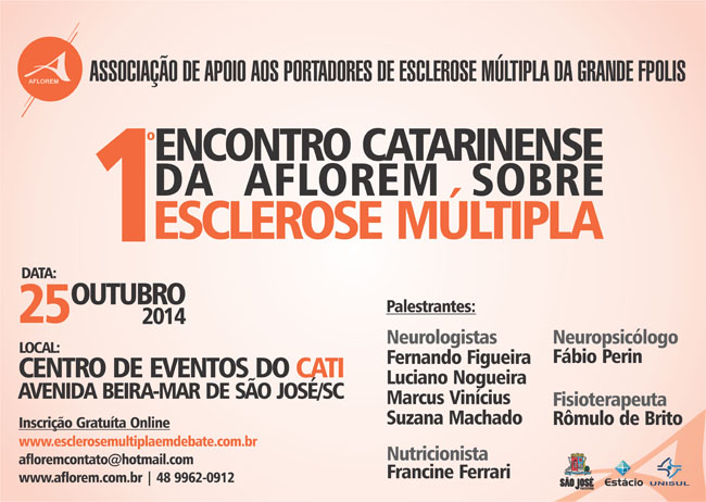 ESCLEROSE MÚLTIPLA EM DEBATE EM SC