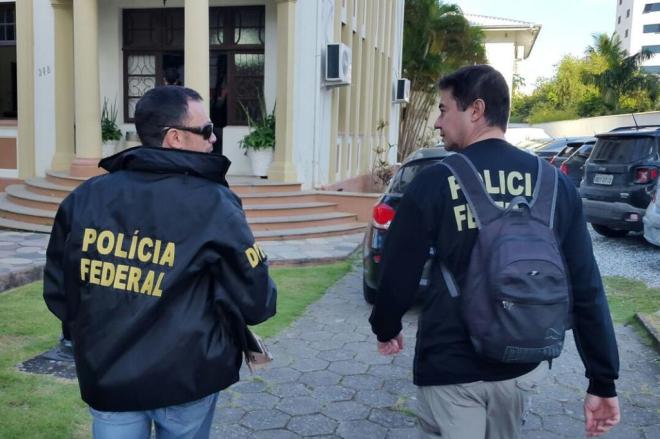 Ministério da Agricultura sofre ação da Operação Fugu em SC