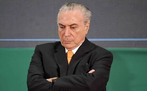 O tremor contra Temer (PMDB) na véspera da votação