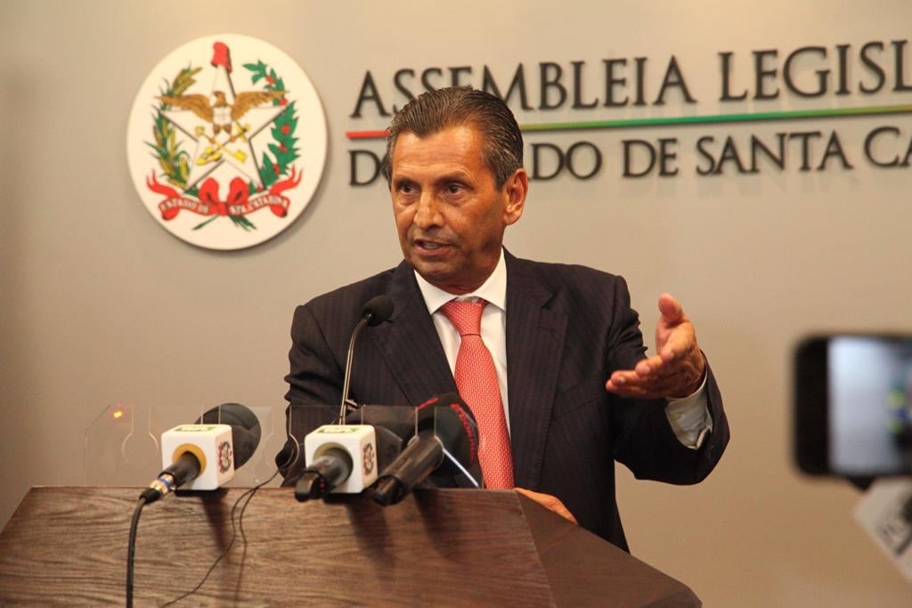 \"Alcatraz e Hemorragia \" : Preso pela PF presidente da ALESC Júlio Garcia (PSD), teve mais um mandato de prisão decretado