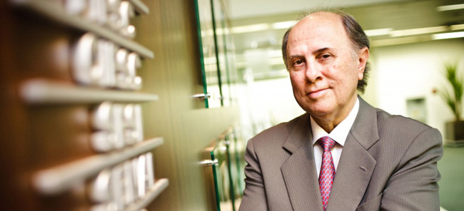 FIESC lamenta morte de seu ex-presidente Alcantaro Corrêa