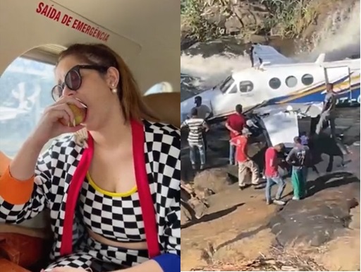 Marília Mendonça e mais quatro morrem na queda de avião em Minas Gerais