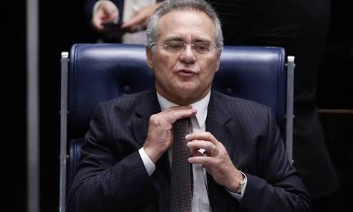 STF rende-se ao Senador Renan Caleiros (PMDB)