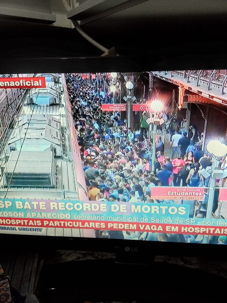 Brasil agonizando sob olhares criminosos político-administrativamente 
