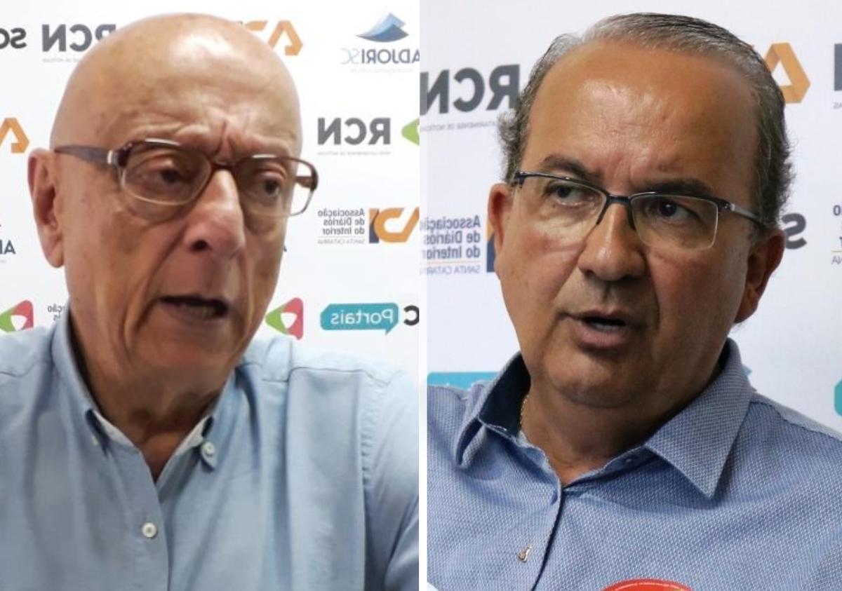 AMIN  E JORGINHO MELLO INGRESSAM COM AÇÃO NA JUSTIÇA