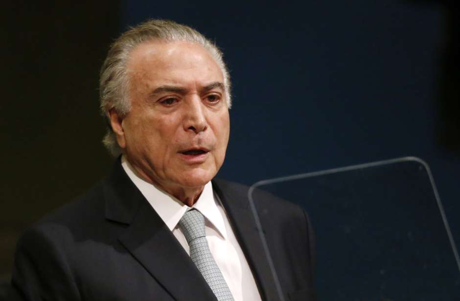 PF indicia Michel Temer (MDB) e mais dez mafiosos que já estão com bens bloqueados pela Justiça