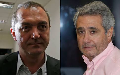Mafiosos Joesley Batista e Ricardo Saud estão na cadeia