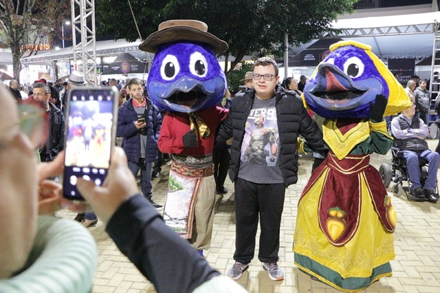 FESTA NACIONAL DO PINHÃO É DESTAQUE EM LAGES (SC)