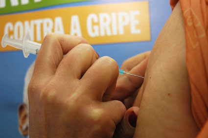 220 mil trabalhadores serão vacinados contra a gripe